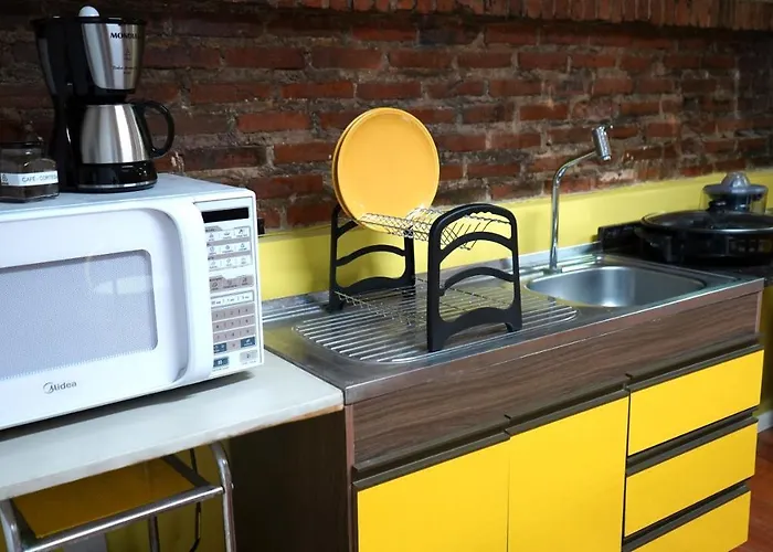 Loft Amarelo Tematico Prox Ao Shopping Bourbon Ipiranga Apartment *