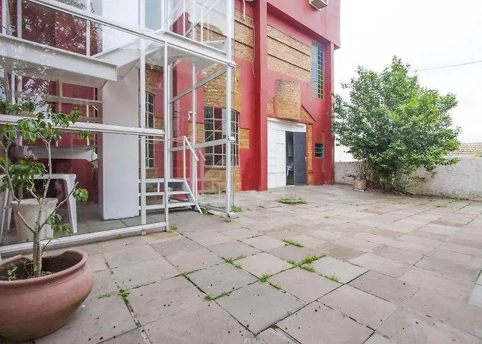 Apartment Loft Amarelo Tematico Prox Ao Shopping Bourbon Ipiranga Porto Alegre