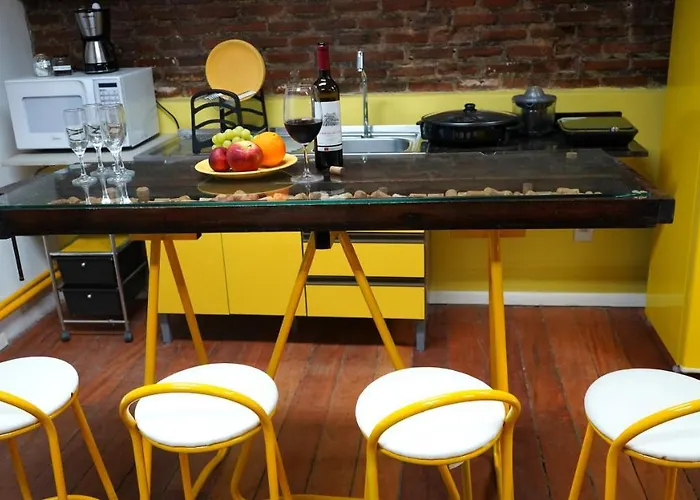 Apartment Loft Amarelo Tematico Prox Ao Shopping Bourbon Ipiranga *