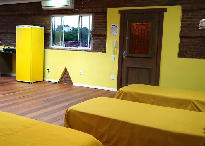 Loft Amarelo Tematico Prox Ao Shopping Bourbon Ipiranga Apartment *