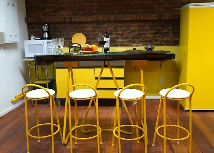 Loft Amarelo Tematico Prox Ao Shopping Bourbon Ipiranga *