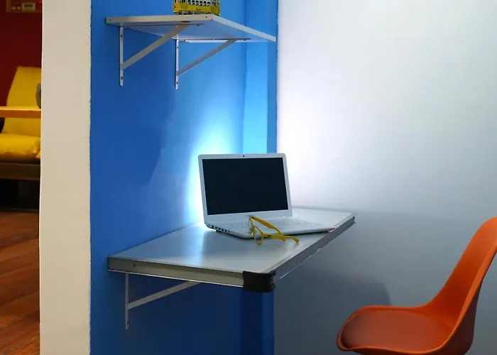 Loft Amarelo Tematico Prox Ao Shopping Bourbon Ipiranga Apartment
