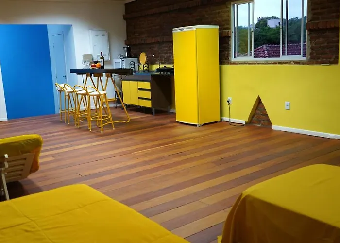 Loft Amarelo Tematico Prox Ao Shopping Bourbon Ipiranga *