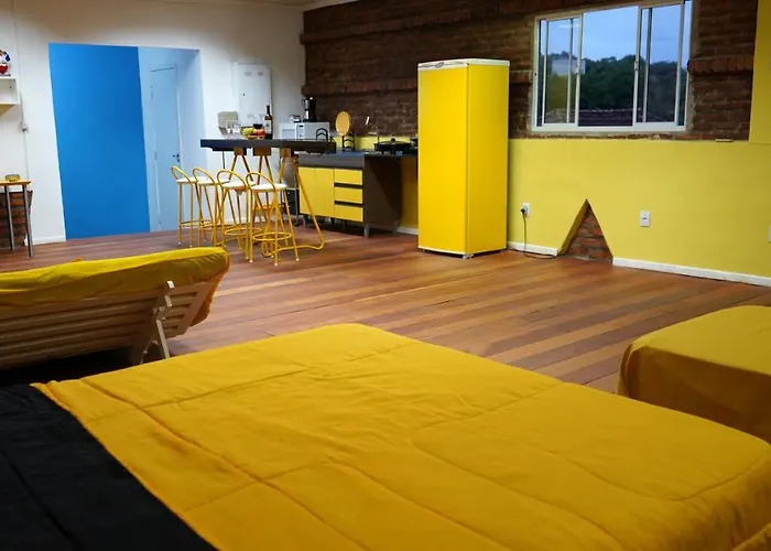 Loft Amarelo Tematico Prox Ao Shopping Bourbon Ipiranga