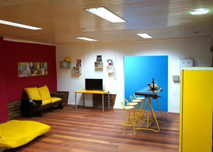 Loft Amarelo Tematico Prox Ao Shopping Bourbon Ipiranga Apartment *